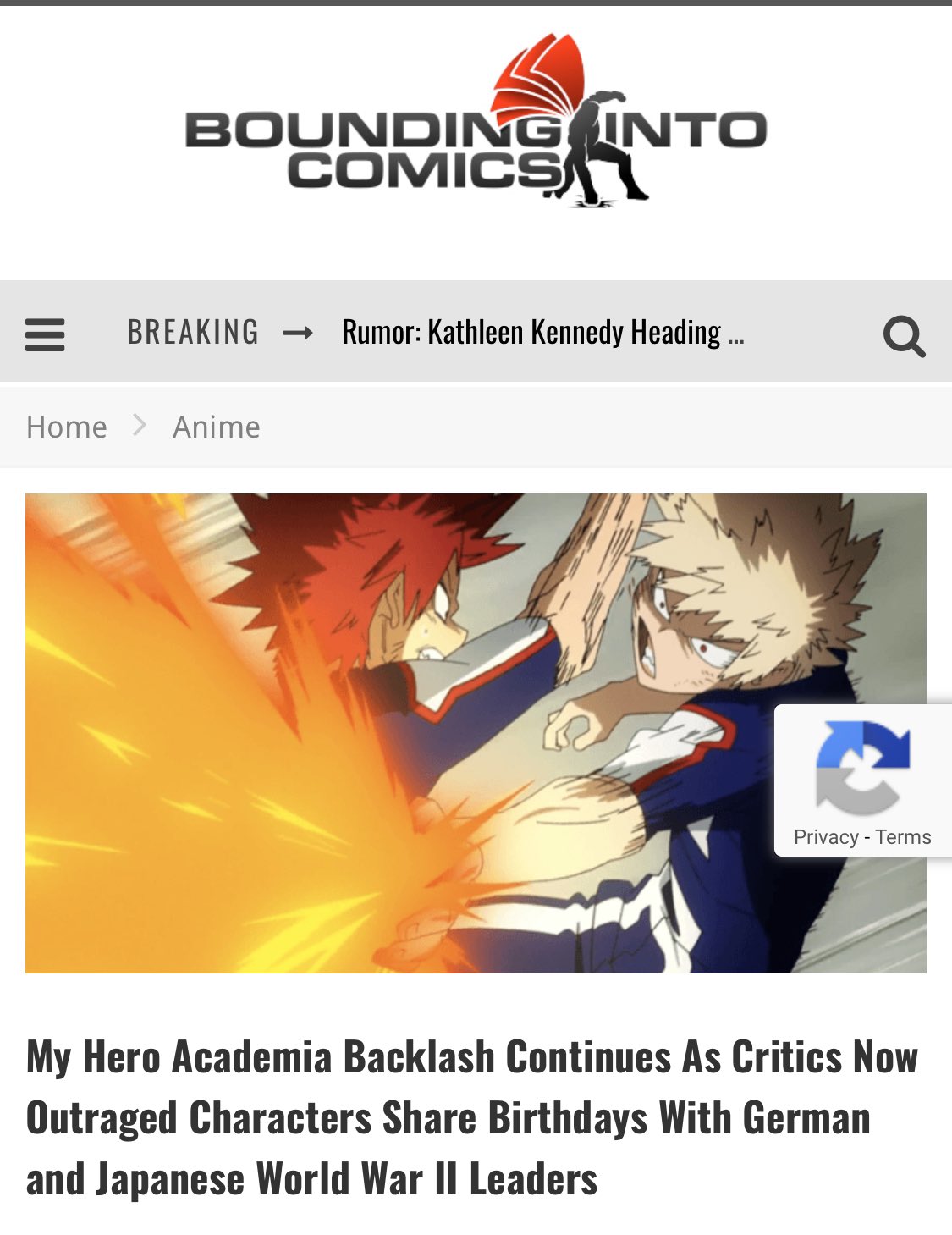 My Hero Academia Sets Up Its Biggest Death So Far