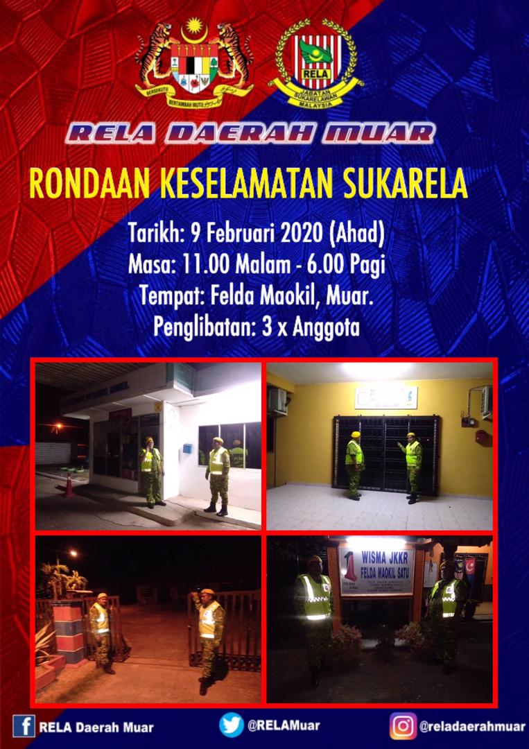 RELA Negeri Johor tweet media