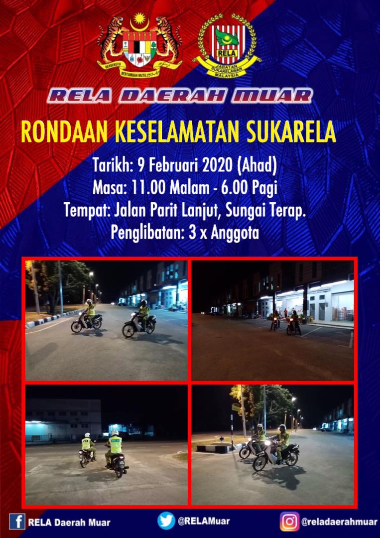 RELA Negeri Johor tweet media