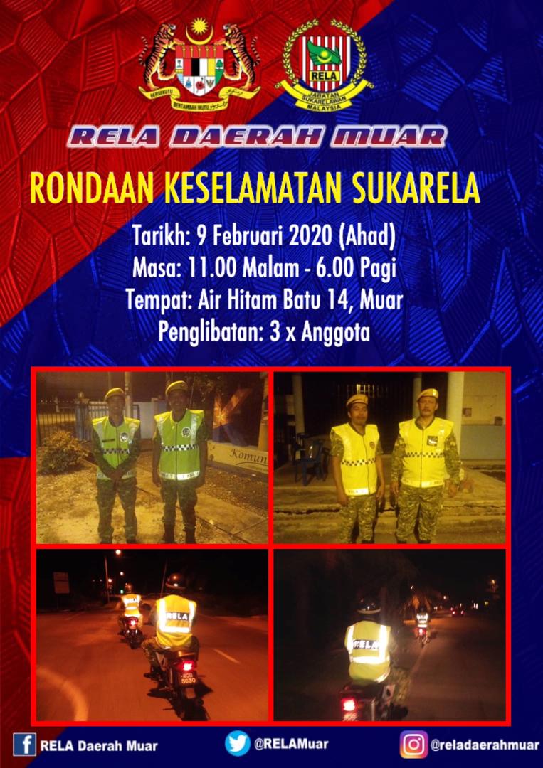 RELA Negeri Johor tweet media