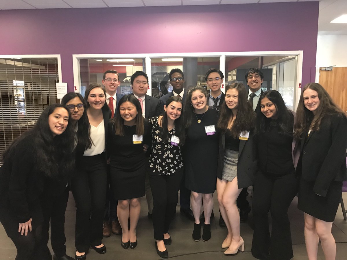 SciResearchAHS's tweet photo. Great day at WR-JSHS. Isha Brahmbhatt, Matthew Casey, Baldwin Chen, Jaclyn Dron, Gillian Gold &amp; Samantha Khitrov placed in the Speaker Competition.
Samantha Blackman, Elizabeth Chun, Yu-Chen Lung &amp; Prajin Uttamchandi placed in the poster session. So proud of the whole squad! https://t.co/N2BepWhUM4