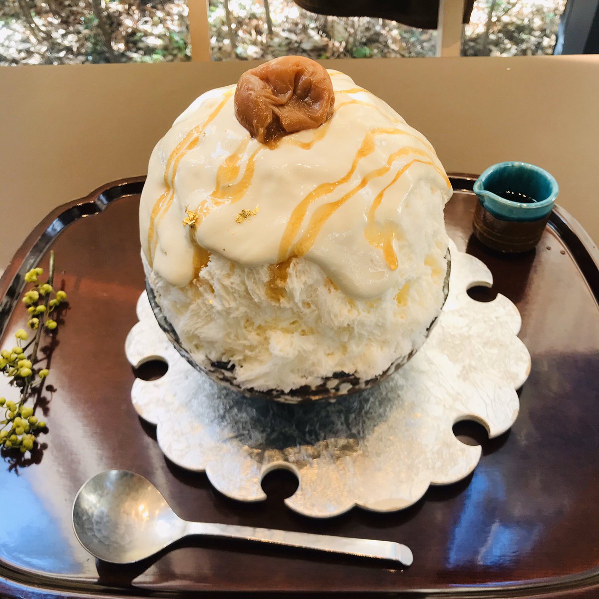 いちごがにがて Twitterissa 廚菓子くろぎ 本郷三丁目 はちみつ奴 梅干 50円 廚otonaくろぎ 廚菓子くろぎ くろぎ かき氷 氷 東京かき氷 はちみつ奴 はちみつ 豆腐 クリーム 梅 梅干 練乳 みたらし 餡 わらび餅 東京 限定 2月 和菓子 いちごがにがて Twitterissa 廚菓子くろぎ 本郷三丁目 はちみつ奴 梅干 50円 廚otonaくろぎ 廚菓子くろぎ くろぎ かき氷 氷 東京かき氷 はちみつ奴 はちみつ 豆腐 クリーム 梅 梅干 練乳 みたらし 餡 わらび餅 東京 限定 2月 和菓子