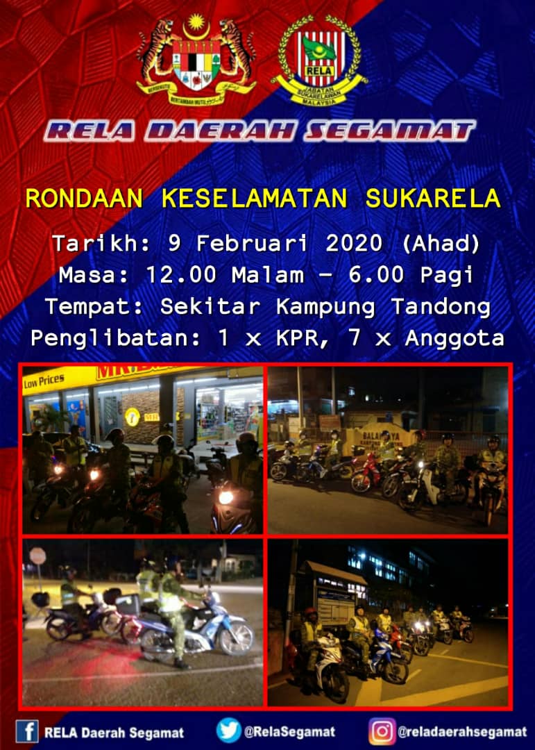 RELA Negeri Johor tweet media