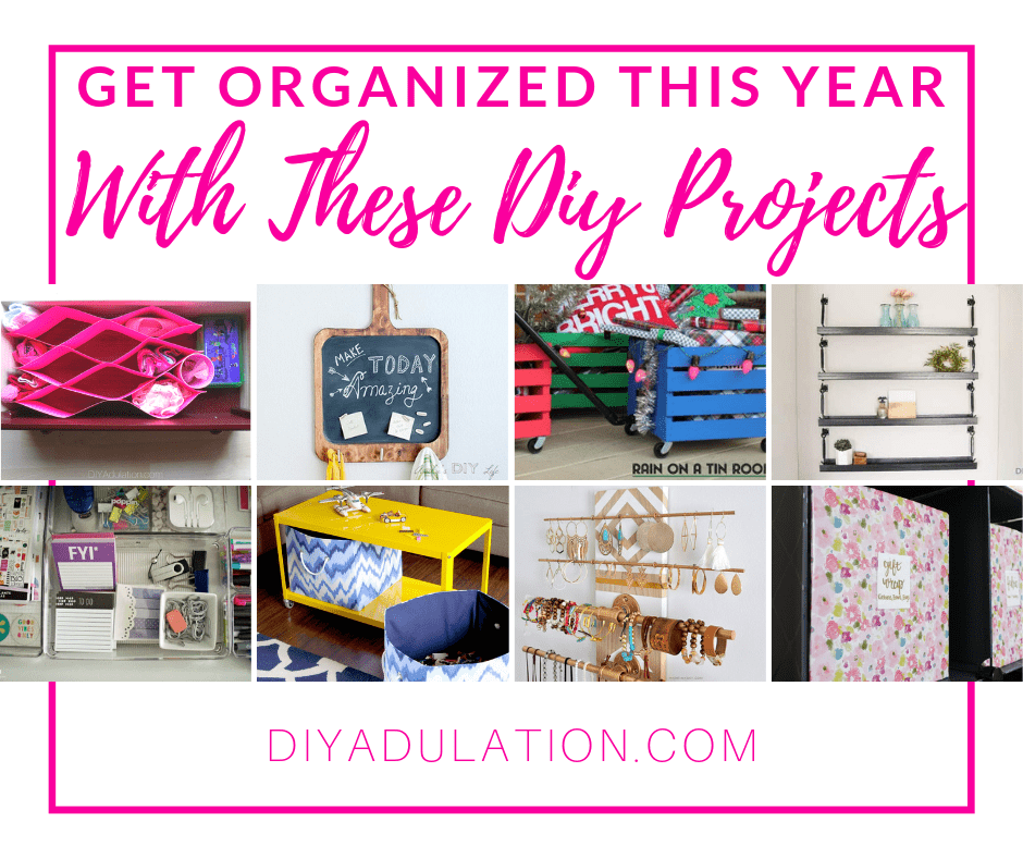DIYadulation's tweet photo. Make this the year that you get organized with these DIY projects! https://t.co/bPBiq0WIbT https://t.co/UXECyqPdp3