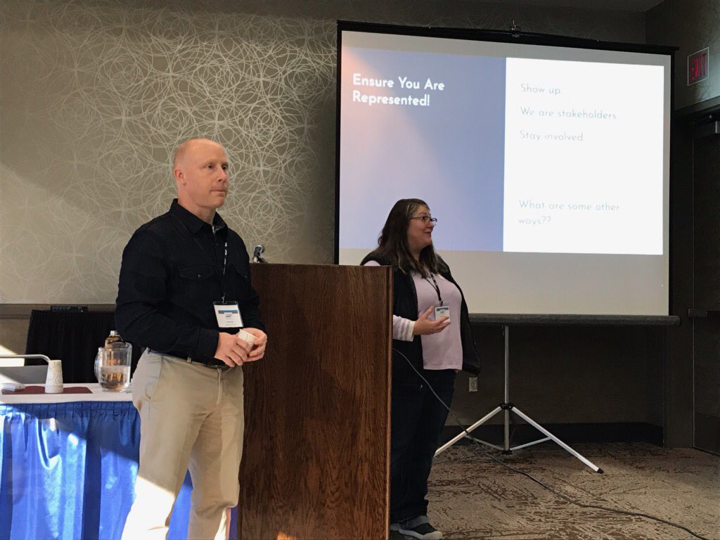 davidwbrown39's tweet photo. So grateful for the professional development during the MN Approved Alternative Program Conference!  And, especially grateful presenting w/ my colleague @PLSAS_Olson the great work happening &amp; beautiful facility @Bridges_ALC!  @isd719 @schuttinger @JennPowers0514 https://t.co/9lMlgYV4yP