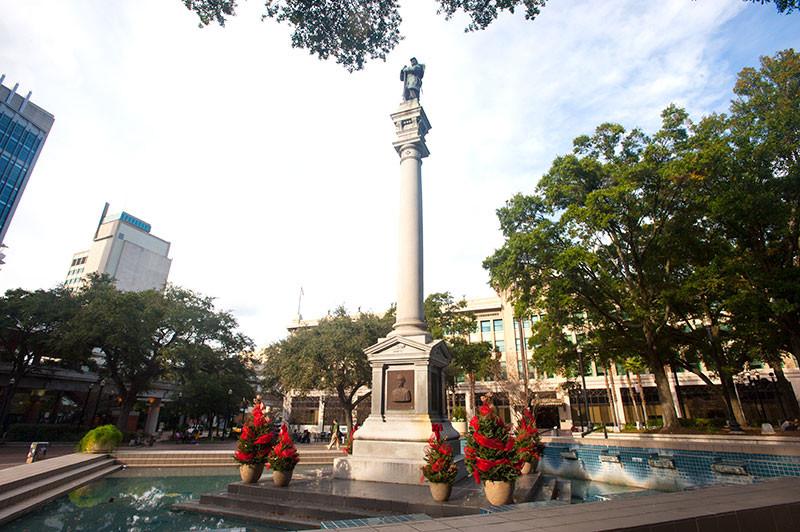 destroystatue's tweet photo. Florida Confederate Soldiers Memorial
Jacksonville, FL
(constructed in 1899)
Directions to monument: https://t.co/sgMnfAyte4 https://t.co/bRQM14XYPZ