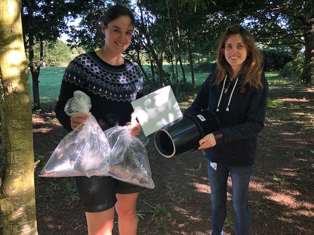 Prof Max Suckling (@profsuckling) on Twitter photo Radio NZ interview on new #BMSB traps
bit.ly/31IIHsF (4:18-5:56) Rachael Horner and Sabina Avosani are testing wind vane traps on insect pests <a href="/plantandfood/">Plant & Food Research</a> <a href="/B3Director/">former B3 Director</a> <a href="/ScienceUoA/">Faculty of Science, University of Auckland</a> Radio NZ interview on new #BMSB traps
bit.ly/31IIHsF (4:18-5:56) Rachael Horner and Sabina Avosani are testing wind vane traps on insect pests <a href="/plantandfood/">Plant & Food Research</a> <a href="/B3Director/">former B3 Director</a> <a href="/ScienceUoA/">Faculty of Science, University of Auckland</a>