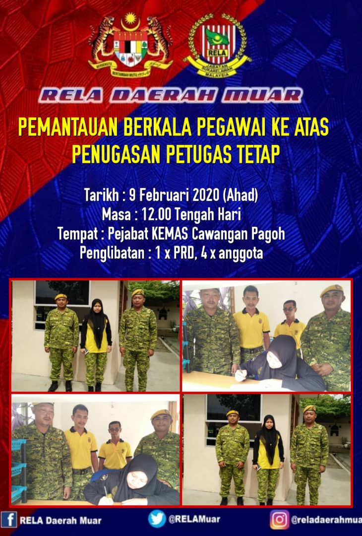 RELA Negeri Johor tweet media