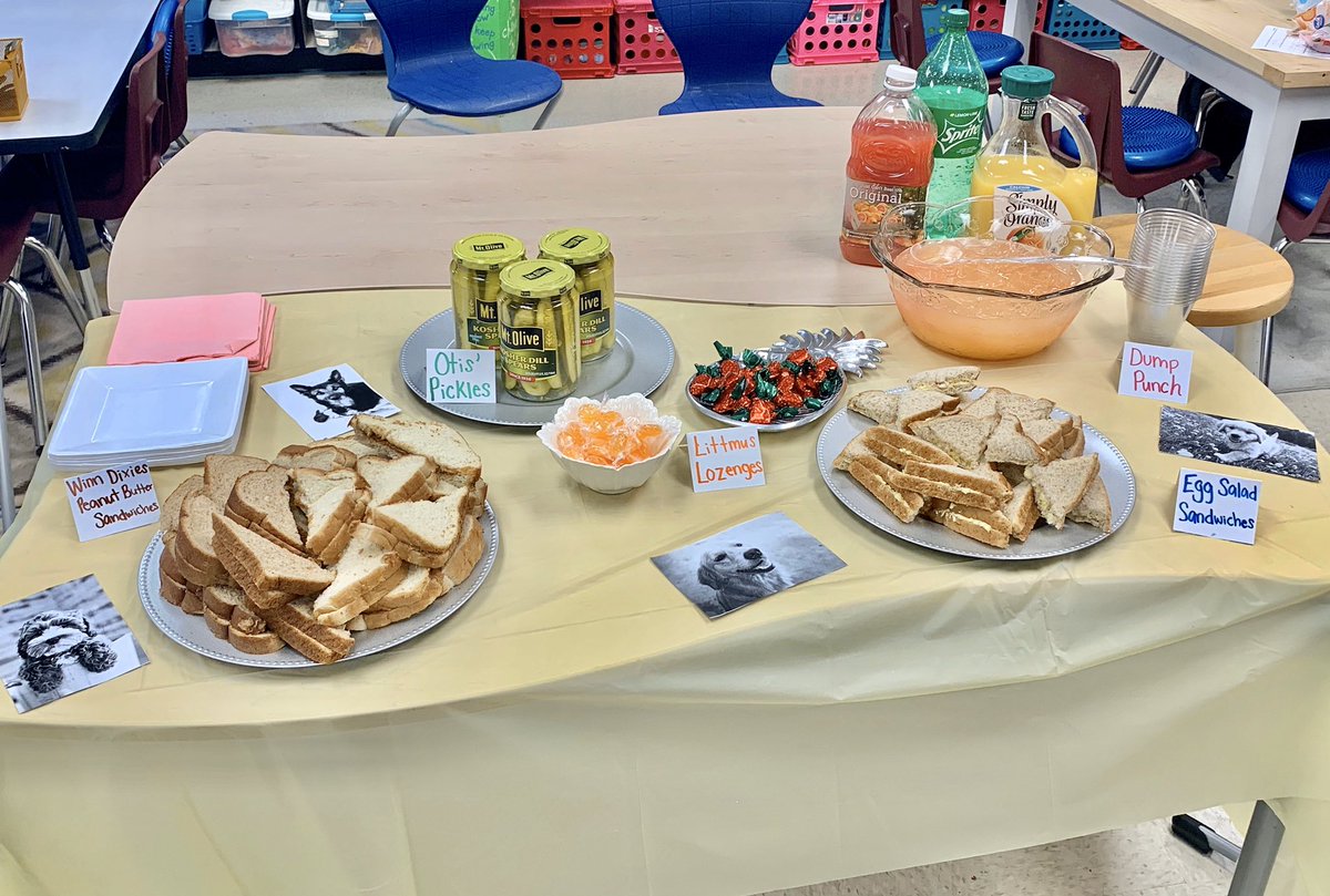 Our 3rd grade classes had a great time celebrating the end of their Because of Winn Dixie unit... we hope they have been telling you about all they learned! #OneTeamOneMissionOneRockHill