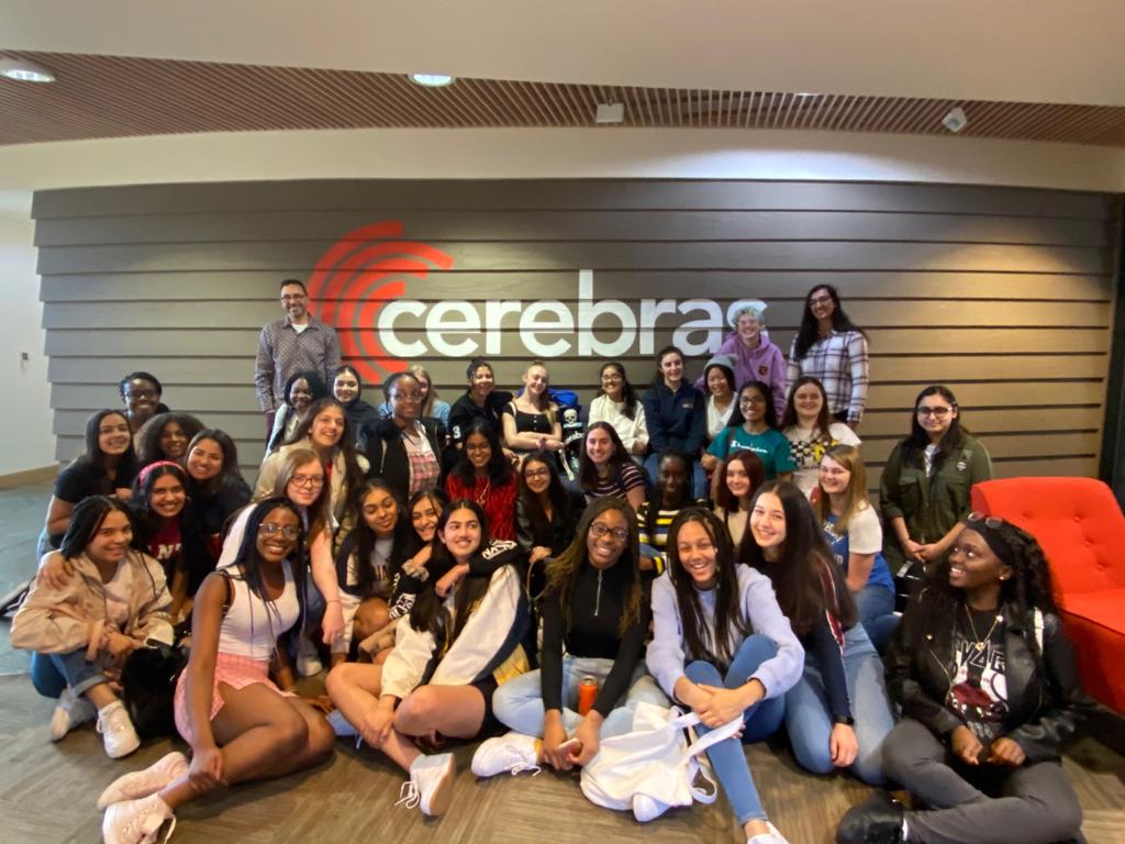 Had a wonderful time at Cerebras! It was very interesting to see the amazing things a small start up can achieve! 
#innovators
