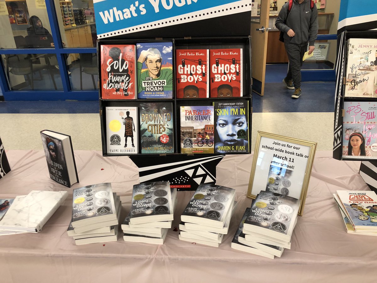 Dr. Lorraine Radice (@lorrainemradice) on Twitter photo Students were at the ❤️ of the <a href="/Scholastic/">Scholastic</a> Book Fair at Long Beach High School today! <a href="/ToLbhs/">Proud to be LBHS</a> <a href="/LBSchoolsNY/">LongBeachSchools</a> <a href="/JMyersLBHS/">Jeffrey Myers</a> Students were at the ❤️ of the <a href="/Scholastic/">Scholastic</a> Book Fair at Long Beach High School today! <a href="/ToLbhs/">Proud to be LBHS</a> <a href="/LBSchoolsNY/">LongBeachSchools</a> <a href="/JMyersLBHS/">Jeffrey Myers</a>