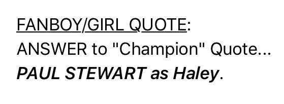 ANSWER: @ReelSmartMovies #MovieQuoteOfTheDay #Champion (1949) #KirkDouglas #MarilynMaxwell #ArthurKennedy #PaulStewart #RuthRoman #LolaAlbright #LuisVanRooten #HarryShannon #JohnDaheim #RalphSanford #EstherHoward #BillBaldwin #PaulDubov #JoeGray #MarkRobson #MovieTrivia...