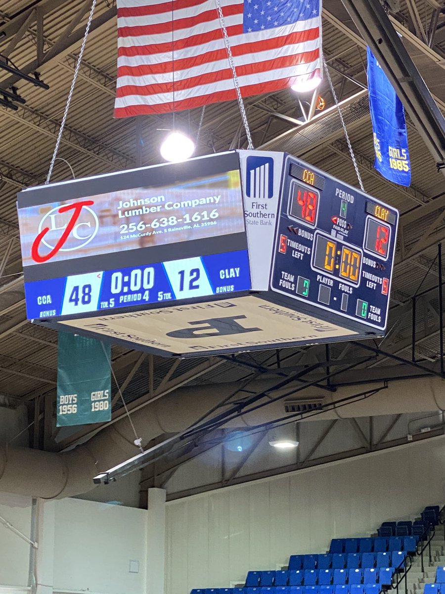 BamaBass's tweet photo. Cornerstone Christian Academy advances to the ACAA Semi Finals in Oxford, AL with a 48/12 win over Clay County Christian Academy. @SouthernTorch @FPTJSports @smrsports @977ESPN @AverageJoesSpo1 #ccabasketball #goeagles https://t.co/INj4jDMHoY