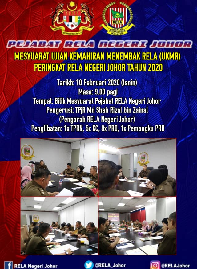 RELA Negeri Johor tweet media