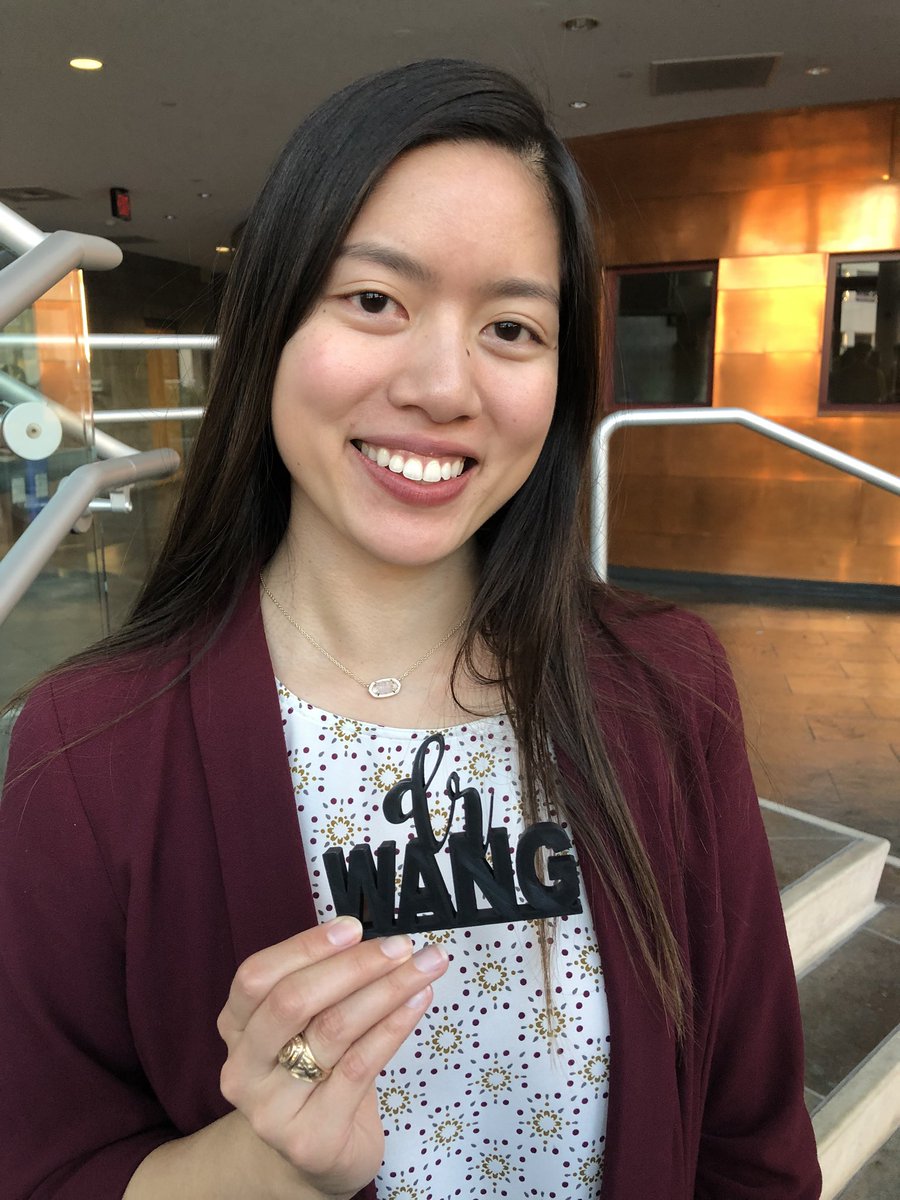 DillonAmaya's tweet photo. Could not be more proud of @JkmWang for successfully defending her PhD! I’ve never seen someone work so hard to achieve their goals. You’re amazing and I’m so excited for you! Congrats! 🎊🎉 #PhDone #PhDchat https://t.co/3S9OmtihjN