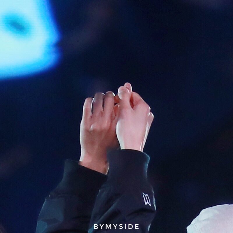 "Its natural how your hand fits into mine, like the earth fits into the sky, with all those stars just waiting out there, for us.. "  #taekook  #vkook  #kookv