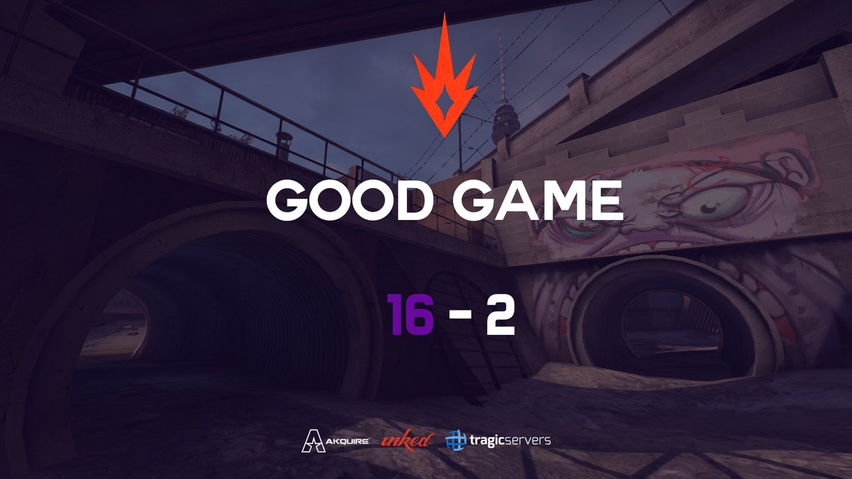 FaintNetwork's tweet photo. GG's to #Karasuno our CSGO team took the win 16-2 on overpass in the @FLASHPOINT qualifiers! #flashpoint #CSGO #FaintWin #WeAreFaint https://t.co/60rA7KrazD