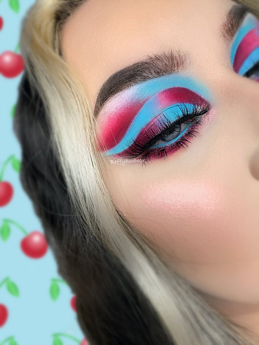 Bethany Rose (@beffyboobear) on Twitter photo I’m your cherry bomb!!
<a href="/ABHcosmetics/">Anastasia Beverly Hills</a> @norvina1 mini vol 3 palette
Y’all better like this ish cuz it was super tedious. Lol 🍒💙🍒💙🍒 I’m your cherry bomb!!
<a href="/ABHcosmetics/">Anastasia Beverly Hills</a> @norvina1 mini vol 3 palette
Y’all better like this ish cuz it was super tedious. Lol 🍒💙🍒💙🍒
