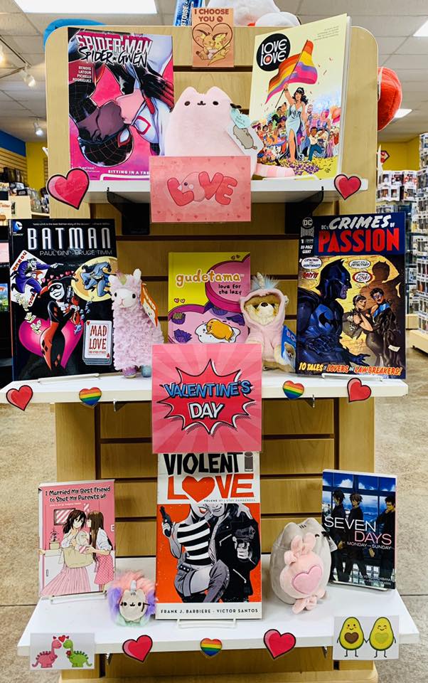 Still looking for a gift for that special someone? We have plenty of great Valentine’s Day options! Stop in to check them out!!