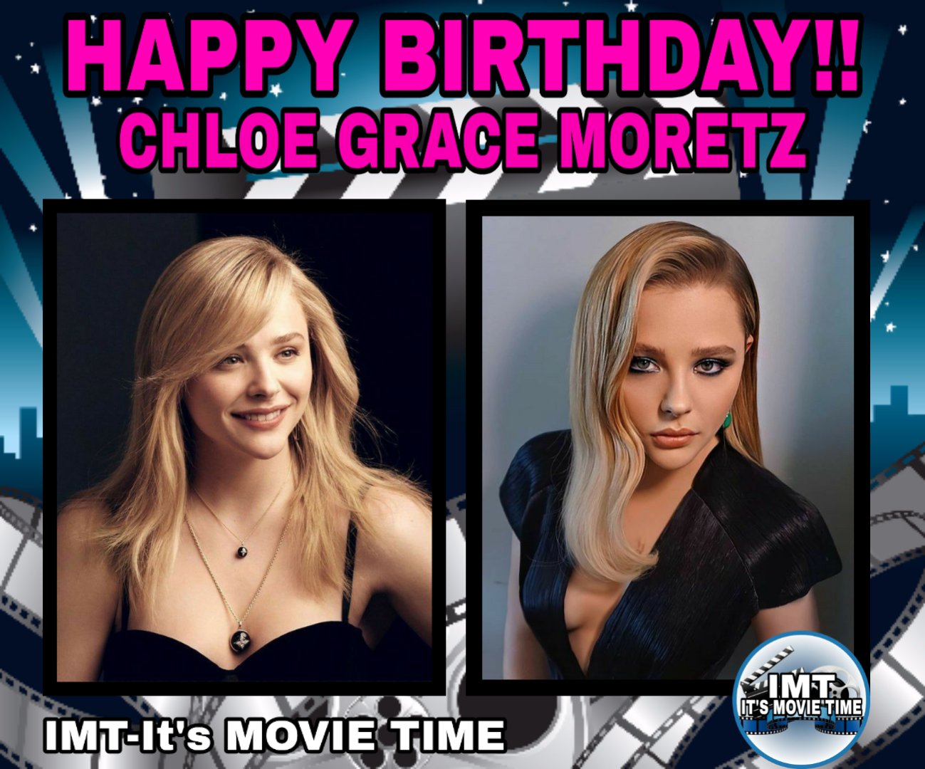 Happy Birthday to the Beautiful Chloe Grace Moretz! The actress is celebrating 23 years. 