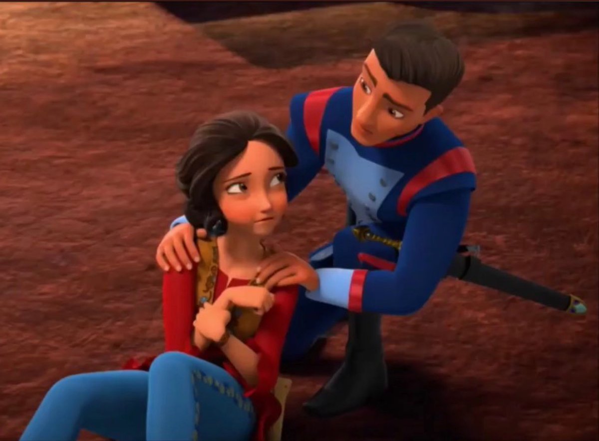 #NewProfiIePic 
 Me with <a href="/Queen_of_Avalor/">Queen Elena Castillo Nunez</a>