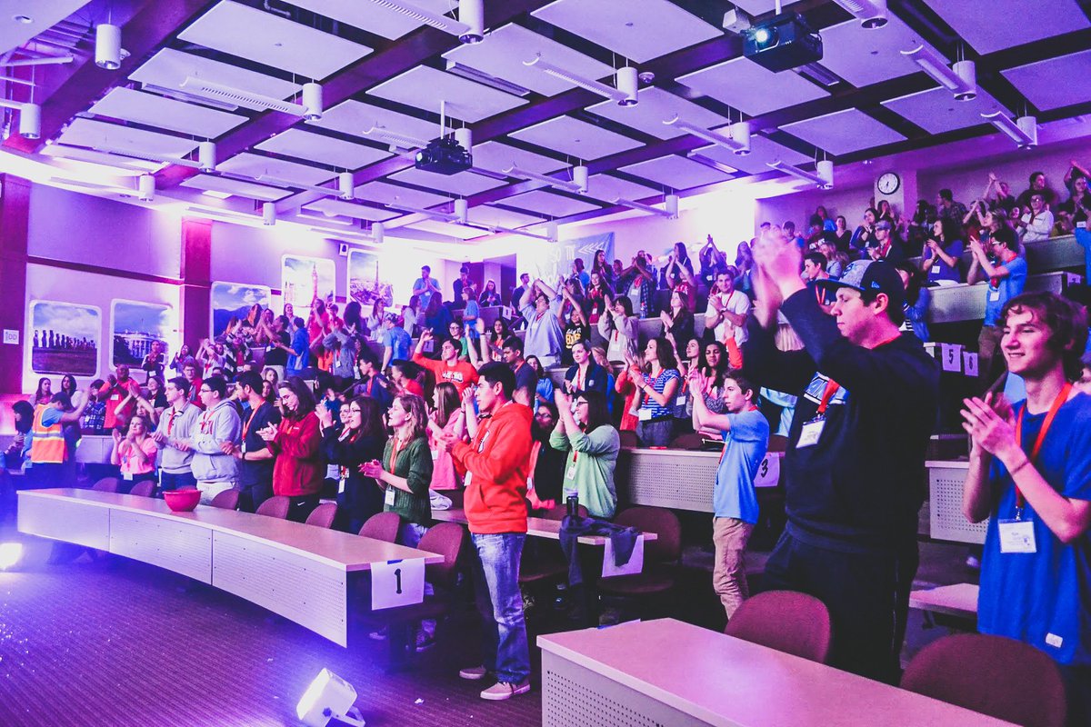 CAC_HSLC's tweet photo. GET ON YOUR FEET, HSLC IS 4 DAYS AWAY!! #HSLC20 https://t.co/oXZ5taf2OC
