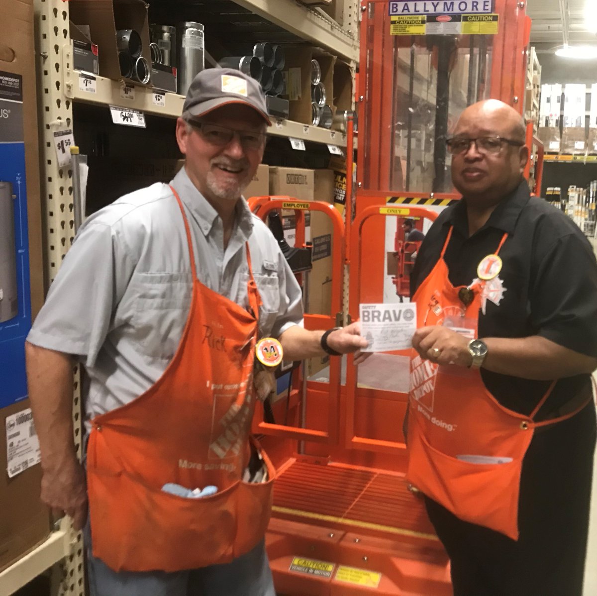 Home Depot Store 2917 tweet media