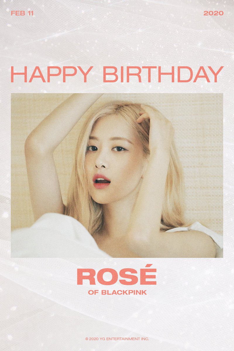 nnie_112's tweet photo. HAPPY BIRTHDAY #ROSÉ 🎉
✅2020.02.11
#BLACKPINK #블랙핑크 #로제 #HAPPYBIRTHDAY #YG #ROSÉ #로제 #ParkChaeYoung #박채영 #RoseannePark #Rose #Rosie #Pasta #LISA #리사 #LalisaManoban #ลลิสามโนบาล #PranpriyaManoban #ปราณปริยามโนบาล #Lalice #Laliz #Pokpak https://t.co/TcUuAUz2gS