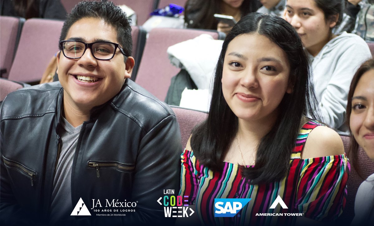 JAMexico_org's tweet photo. El trabajo en equipo es fundamental para el desarrollo de un proyecto. Este año, los participantes del @LatinCodeWeek trabajan en el prototipo de aplicaciones 📲 que generen acciones para reducir el #CambioClimático 🌎 | @sap4good @SAP_Mexico @JAAmericas https://t.co/7IqGRlIeuh