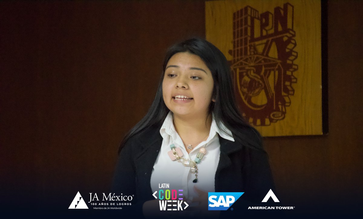 JAMexico_org's tweet photo. El trabajo en equipo es fundamental para el desarrollo de un proyecto. Este año, los participantes del @LatinCodeWeek trabajan en el prototipo de aplicaciones 📲 que generen acciones para reducir el #CambioClimático 🌎 | @sap4good @SAP_Mexico @JAAmericas https://t.co/7IqGRlIeuh
