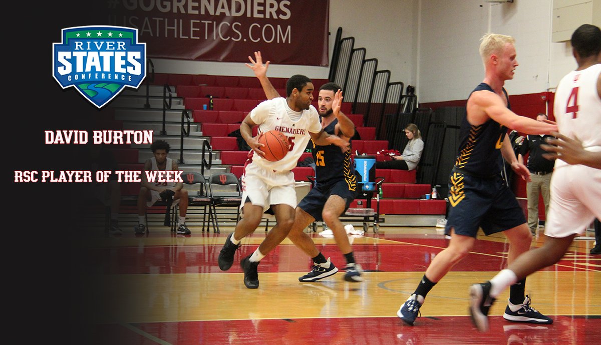 David Burton Named RSC Player of the Week....iusathletics.com/article/2209