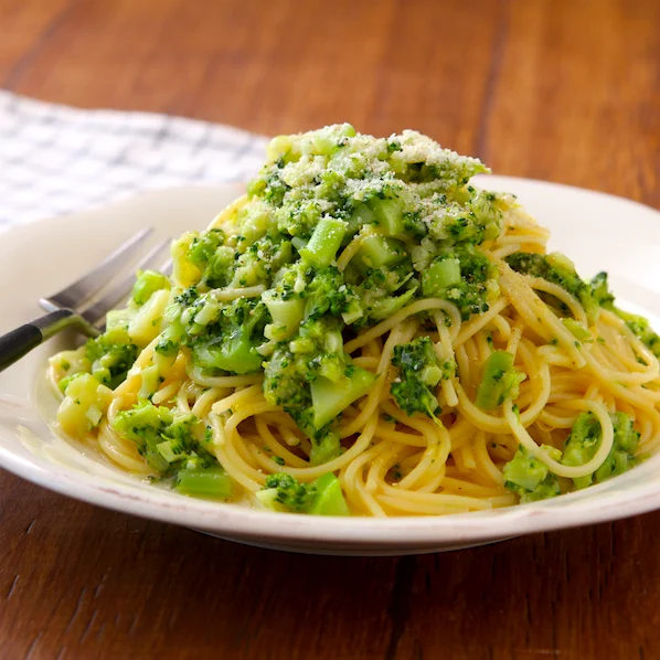 ブロッコリーはパスタソースにしても美味しい！電子レンジを使って簡単に作れるパスタレシピ！