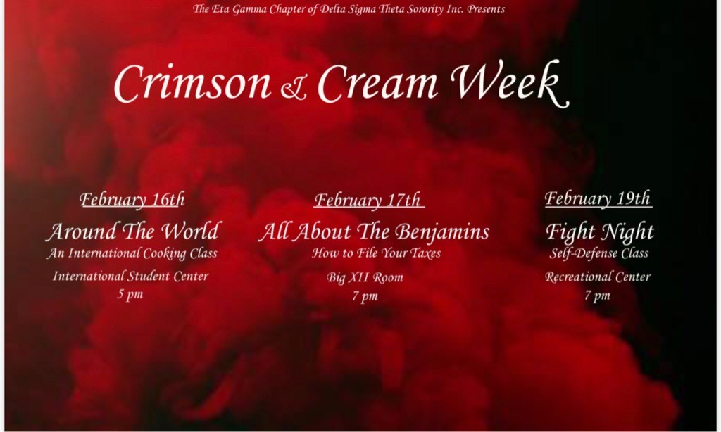 Its..about..to..go..down.. starting Sunday with our International Cooking. Come out to learn how to cook some international cuisines!