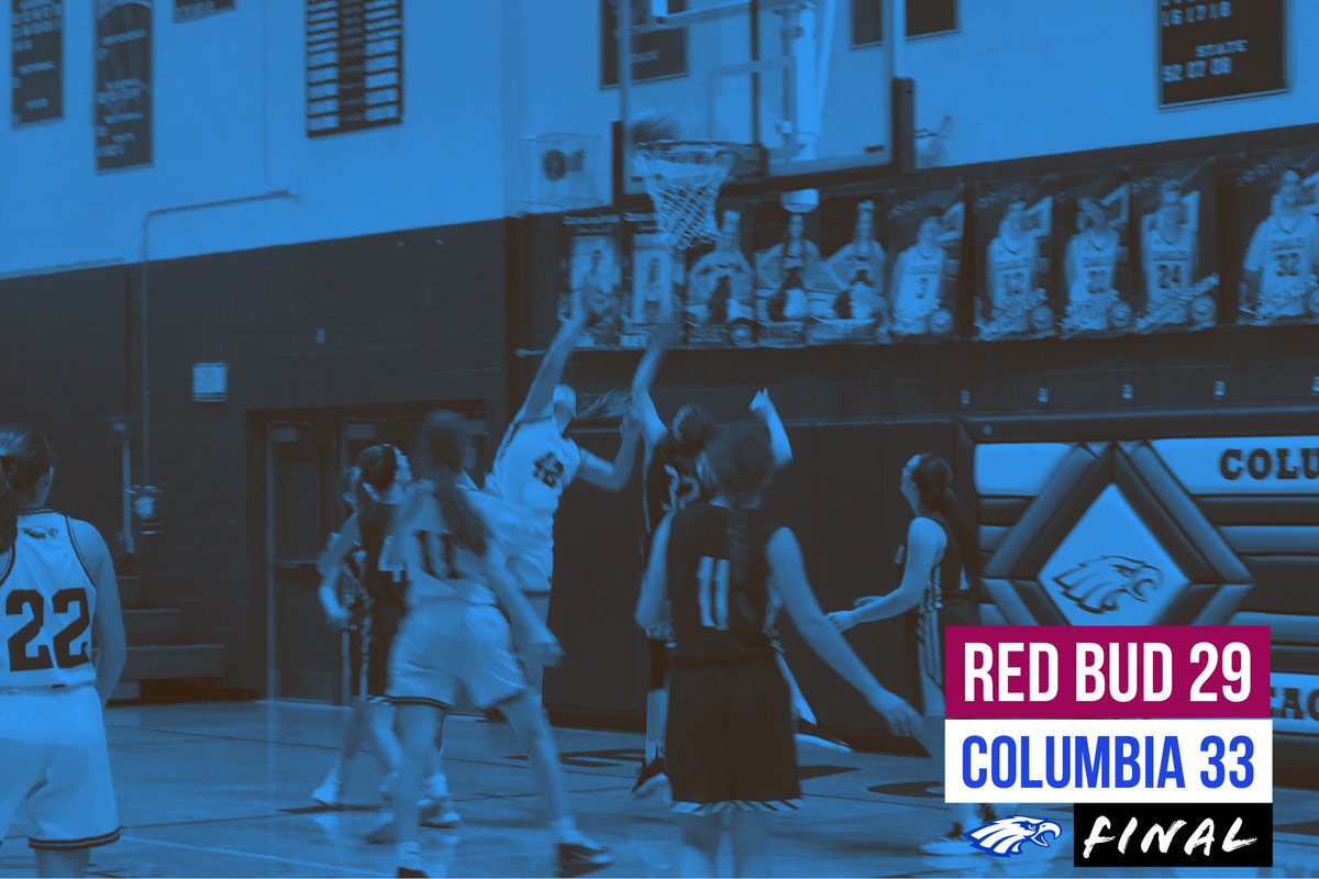 The Lady Eagles come from behind in the 2nd Half to take the first Regional game. The Lady Eagles advance to play Freeburg tomorrow night. 

#4columbiaeagles