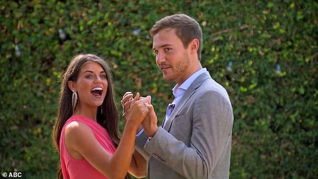 Okay Madison let’s bring this home 💞   #TheBachelor