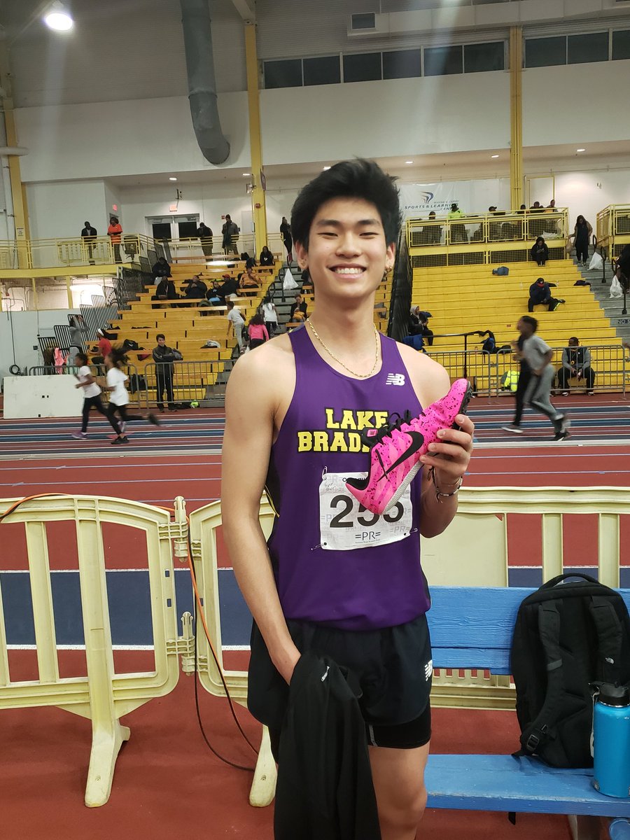 Congratulations to Aaron for placing 2nd in region long jump 💪