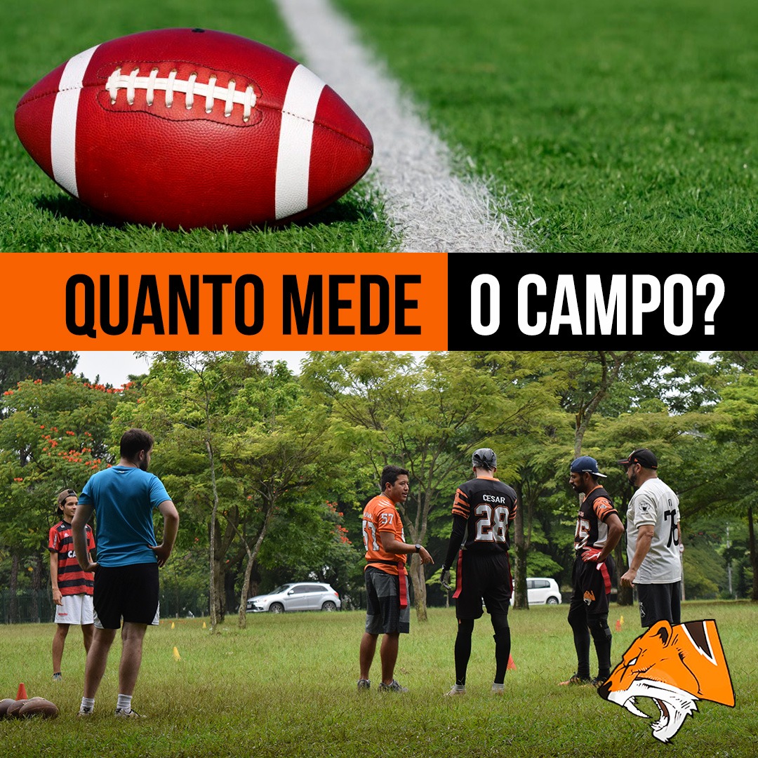 SPTigers's tweet photo. #DESCOMPLICATIGERS - QUANTO MEDE O CAMPO DO FLAG 8X8?

Você sabia que no Flag 8x8 o campo não é medido em jardas? Nessa modalidade o campo é medido em metros e possui 60m + 20m das endzones, totalizando 80m (29m a menos que um campo de futebol americano). https://t.co/p2f8fbdx4f