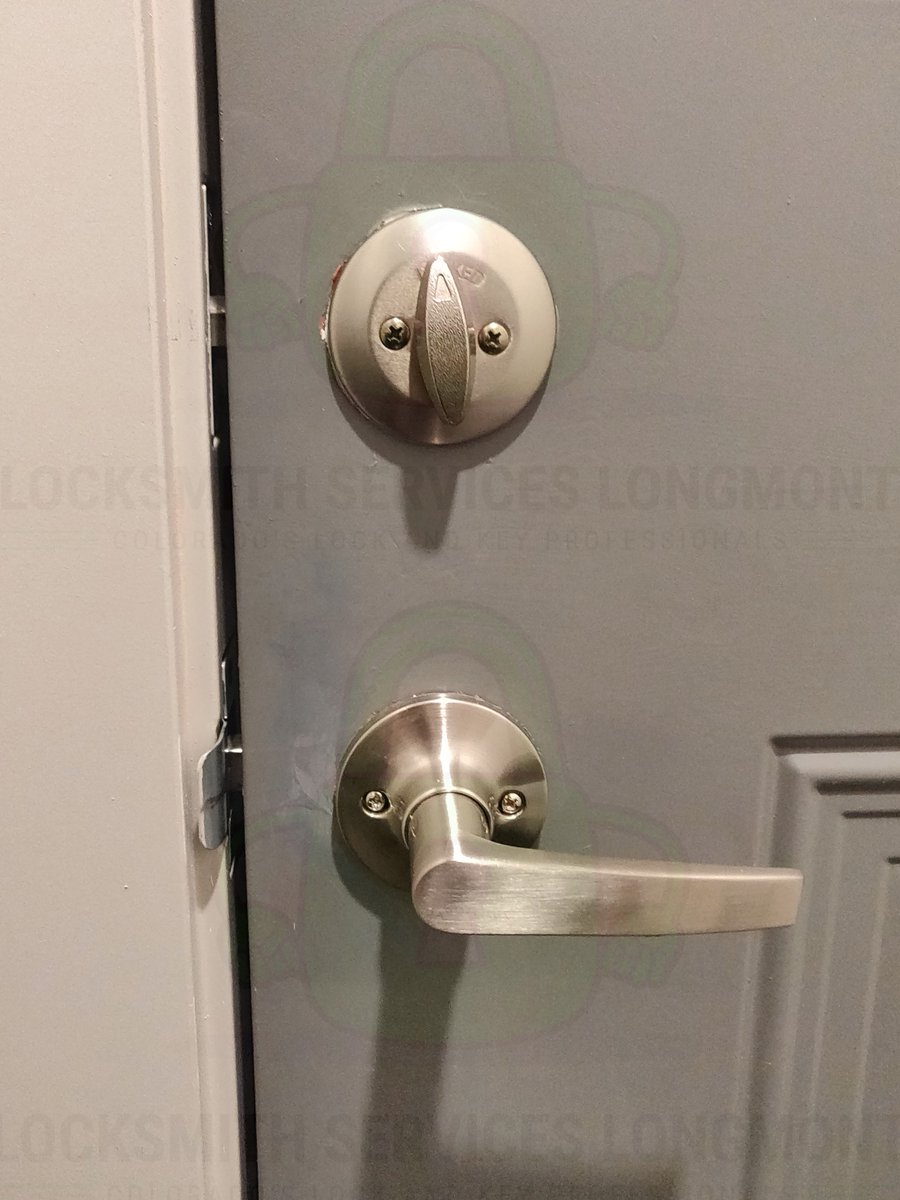 LockSrvLongmont's tweet photo. https://t.co/VGF8UePB21
Locksmith Services Longmont can help with residential lock installation services in Longmont, Colorado and the surrounding communities of northern CO.
#locksmith #locksmiths #northcolocksmiths #nocolocksmiths #locksmithserviceslongmont #f4f #lockinstall https://t.co/RsTaC3FfMx