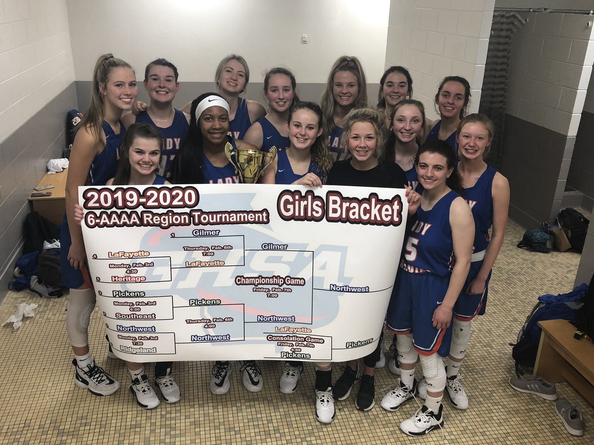 NHS Lady Bruins tweet media