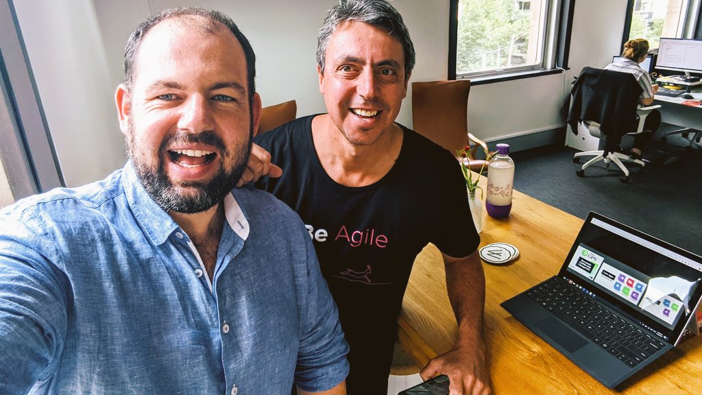 Finally got the strength needed to demo <a href="/ChangeGPS/">ChangeGPS</a> to <a href="/PaulMeissner_/">Paul Meissner</a> 
Closed: Won for our Blueprint app.