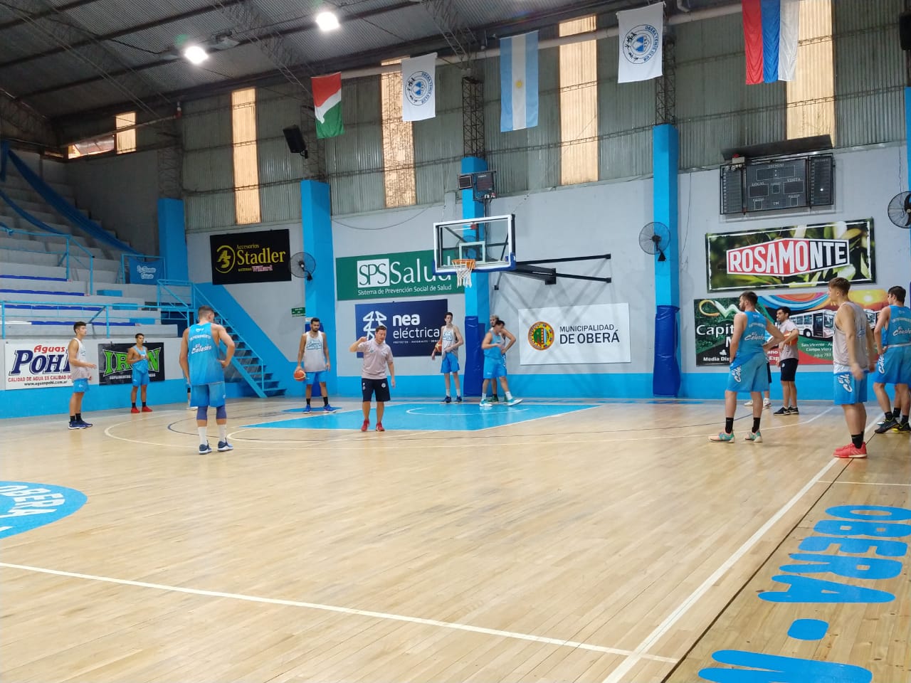 OTC ante Central, en la antesala del Súper 4 1 Imagen