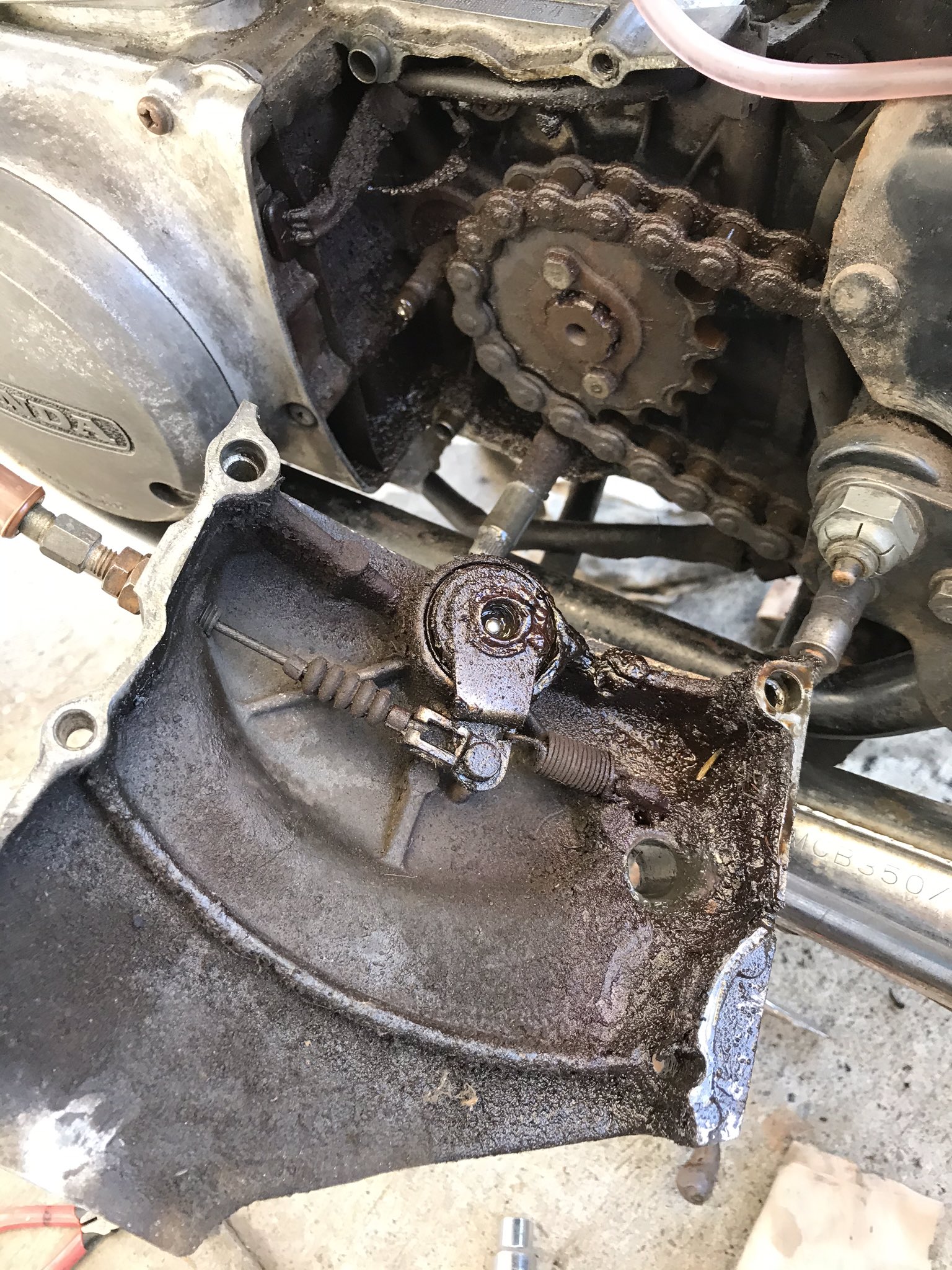 深山熊夫 Cb250エクスポート レストア虫 ポイントとクラッチ調整 それから磨いて洗浄 深山熊夫 Cb250エクスポート レストア虫 ポイントとクラッチ調整 それから磨いて洗浄