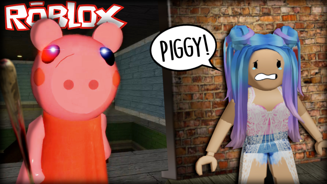 I tried getting BANNED in Piggy.. (Roblox) 