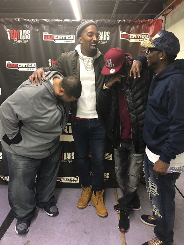 _I_Got_Bars_'s tweet photo. Just the average day with regular attendees at our average event #iGotBarsBattleLeague #igb #igbcommunity #TheBarCriticsShow #slicktalkent #safehouserecords https://t.co/l21szjNbqW