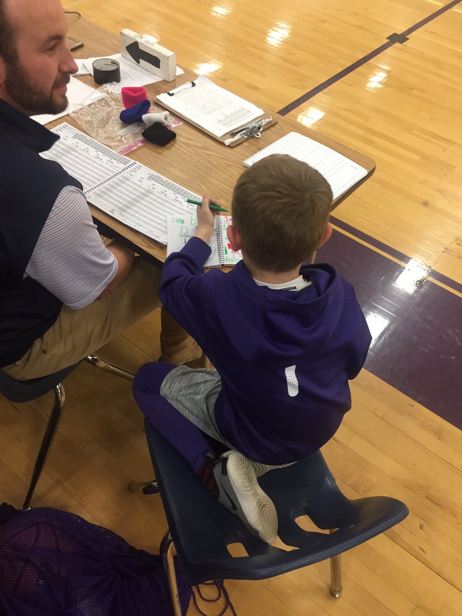 jhandy10's tweet photo. Future #SID in the making. Iβve tried to warn him, but I think itβs in his blood. He made his own scorebook. Weβll learn #statcrew soon. #8YOH https://t.co/QSzEDTQzKN