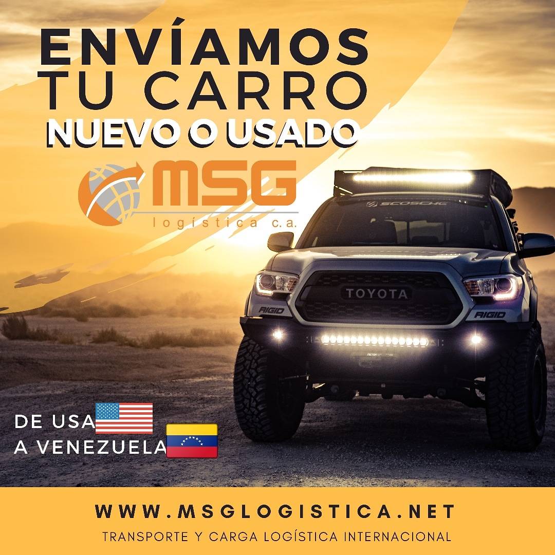 msglogistica's tweet photo. Compra tu vehículo nuevo o con cinco años de uso.

Nosotros nos encargamos de los trámites en #USA y #Venezuela Déjalo en manos de expertos y evita contratiempos

#MSGLogistica

#TRANSPORTE #Logistica #Internacional #Mundo #Servicio #Envio #Aduana #Carga #Almacen #work #working https://t.co/8qJ8iHfQWg