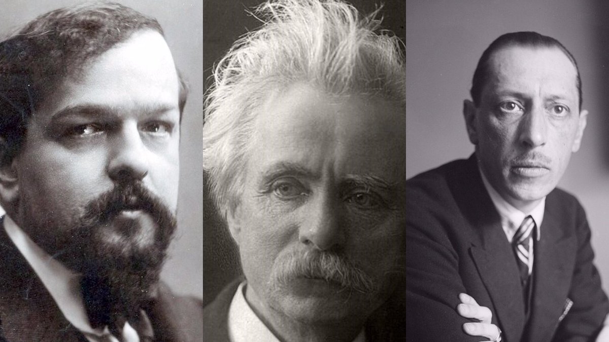 The colors of #Debussy, the passion of #Grieg, the innovation of #Stravinsky. Hear all three greats interpreted by the gifted Andrew Tyson (#piano) and Benjamin Beilman (#violin). This Thursday (Feb.13) - 7 pm - Holy Trinity Episcopal Church. Tickets at: cmspb.org