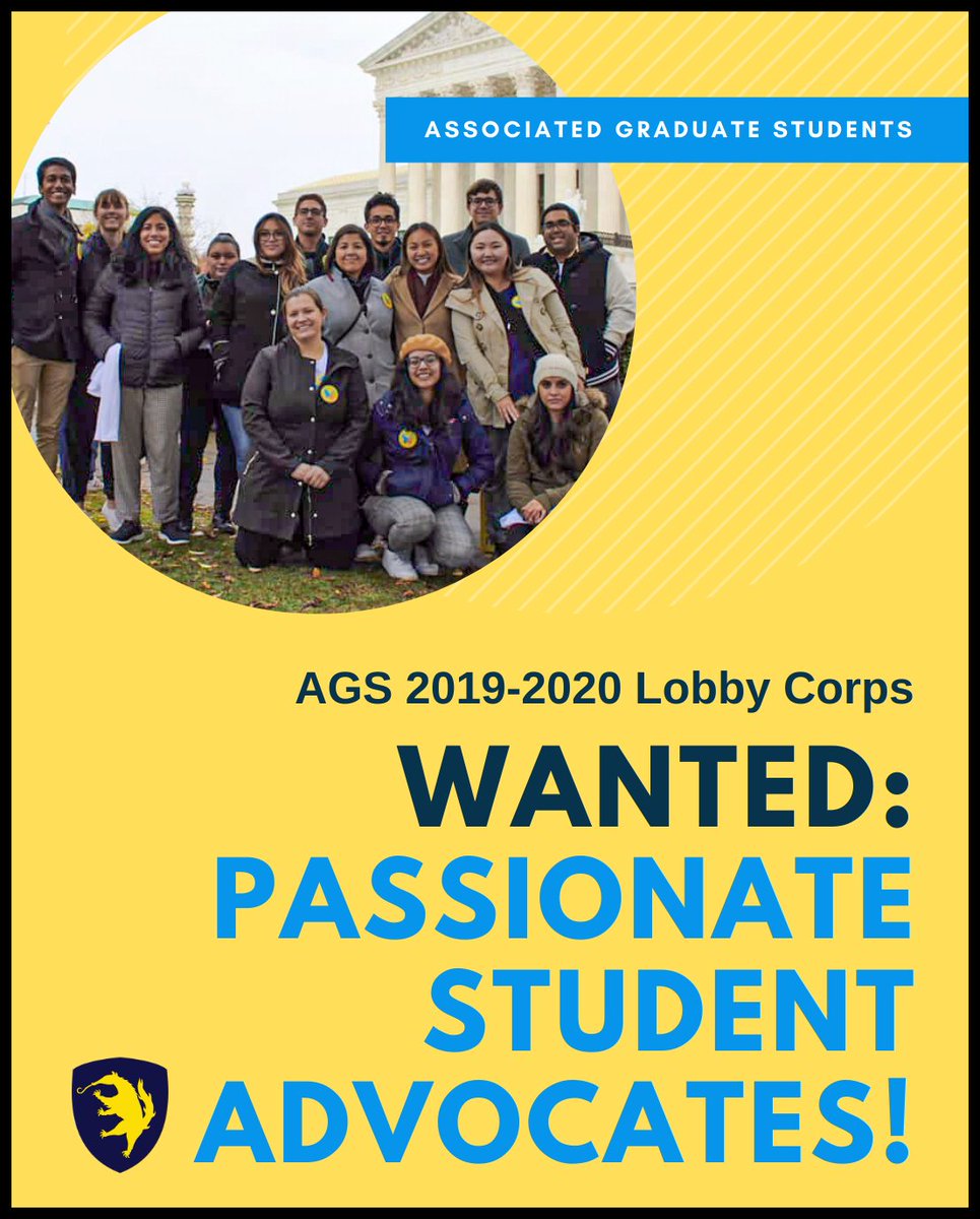 amandarbrownphd's tweet photo. AGS is assembling a team of 𝐩𝐚𝐬𝐬𝐢𝐨𝐧𝐚𝐭𝐞 𝐬𝐭𝐮𝐝𝐞𝐧𝐭𝐬 who will join us in advocating for UCI student interests in D.C., Sacramento, and Irvine!
⁣
AGS will provide all necessary training!

⁣https://t.co/Zwygs0sYV2 ⁣
⁣
#uci #ucirvine #zotzotzot #ucigradlife #uciags https://t.co/CdXKCGEVY6