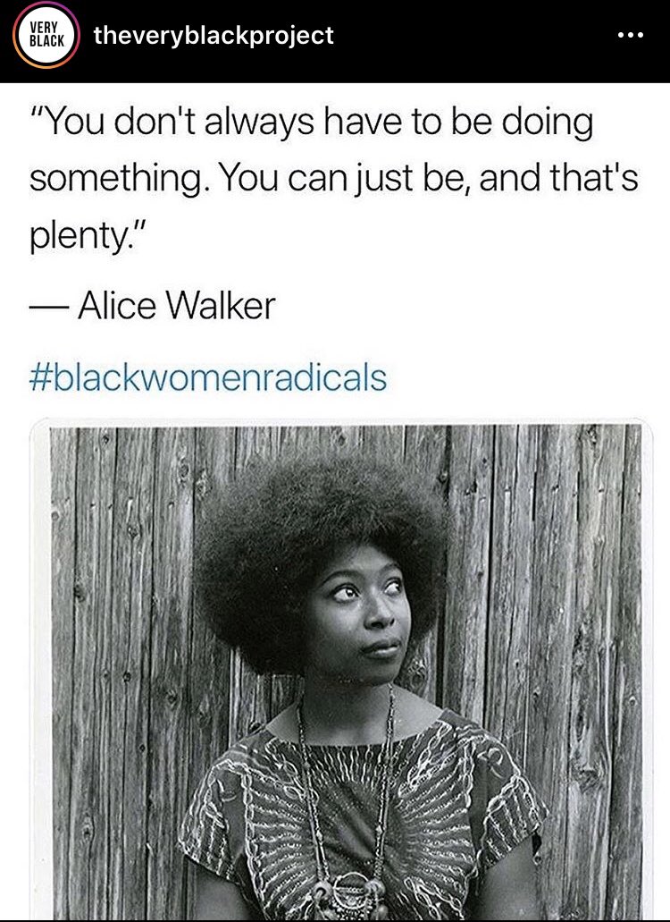 Happy belated birthday Alice Walker 