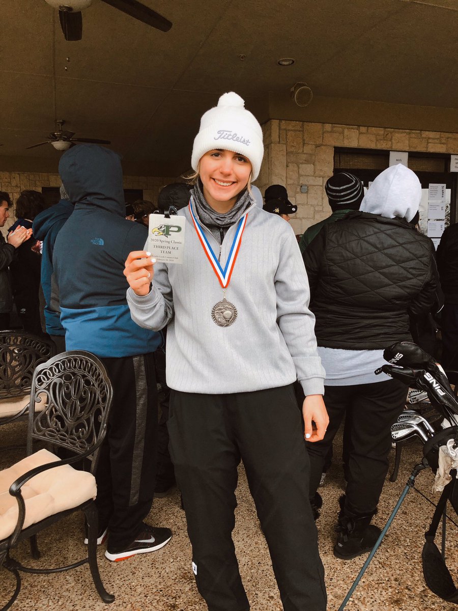 Coach Engelking (@planoeastgolf) on Twitter photo Congratulations to <a href="/meamea_winans/">Meagan Winans</a> who finished T1 today at the Prosper Invitational. Meagan shot an impressive 4 under par round of 68 in very tough conditions. Congratulations to <a href="/meamea_winans/">Meagan Winans</a> who finished T1 today at the Prosper Invitational. Meagan shot an impressive 4 under par round of 68 in very tough conditions.